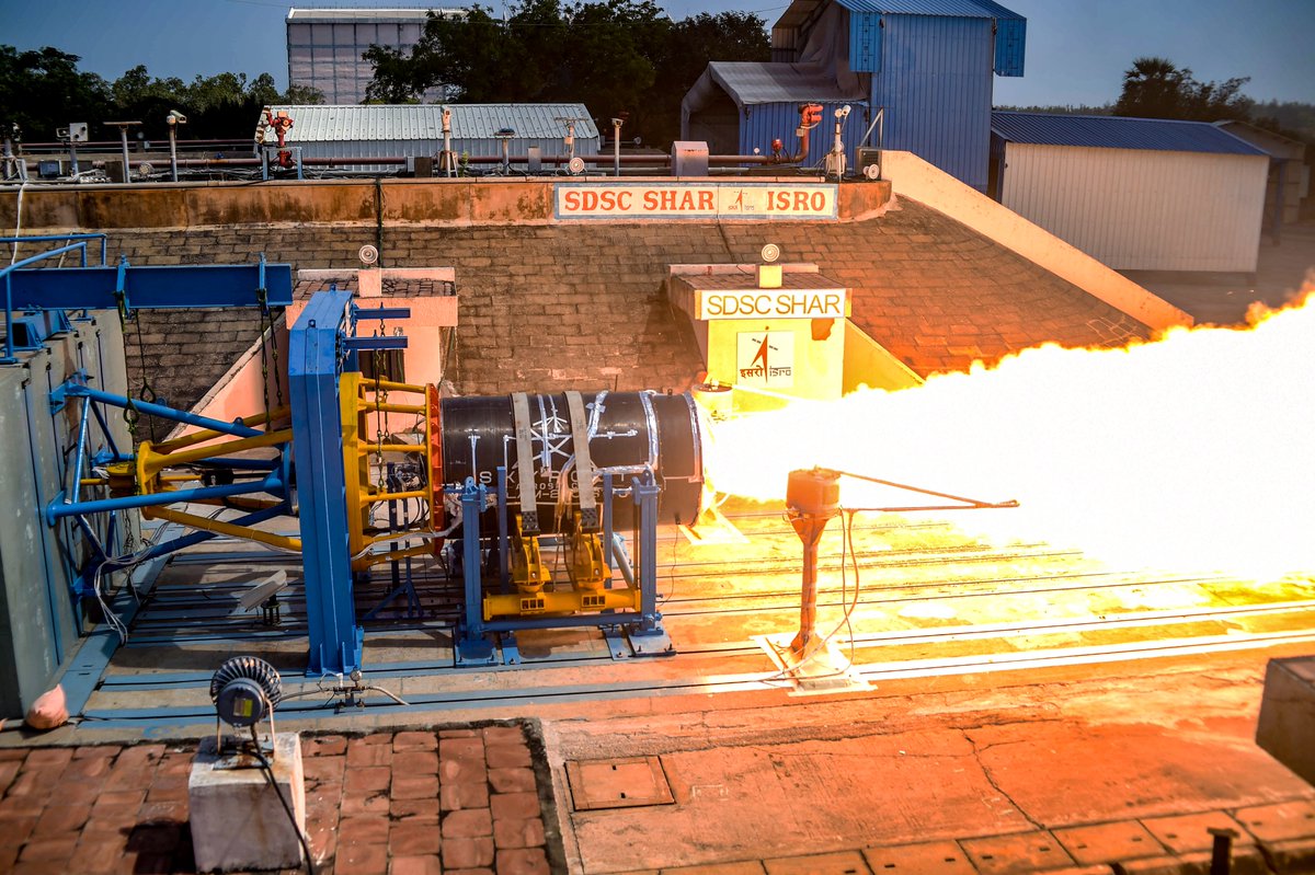 Skyroot's Kalam-250 Engine Successfully Tested, Paving the Way for Vikram-1 Launch