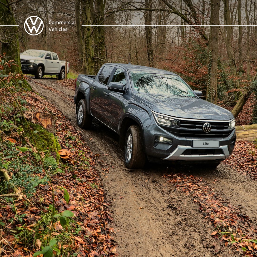 Conquer all terrains in the Amarok Life and Double Cab models! Giving you The Driving Force you need for work and play. Find out more: vw.co.za/en/models/amar…. #Amarok #ThisIsAmarok #AmarokDoubleCab #AmarokLife #DrivingForce #UnleashYourDrivingForce #AmarokDrivingForce