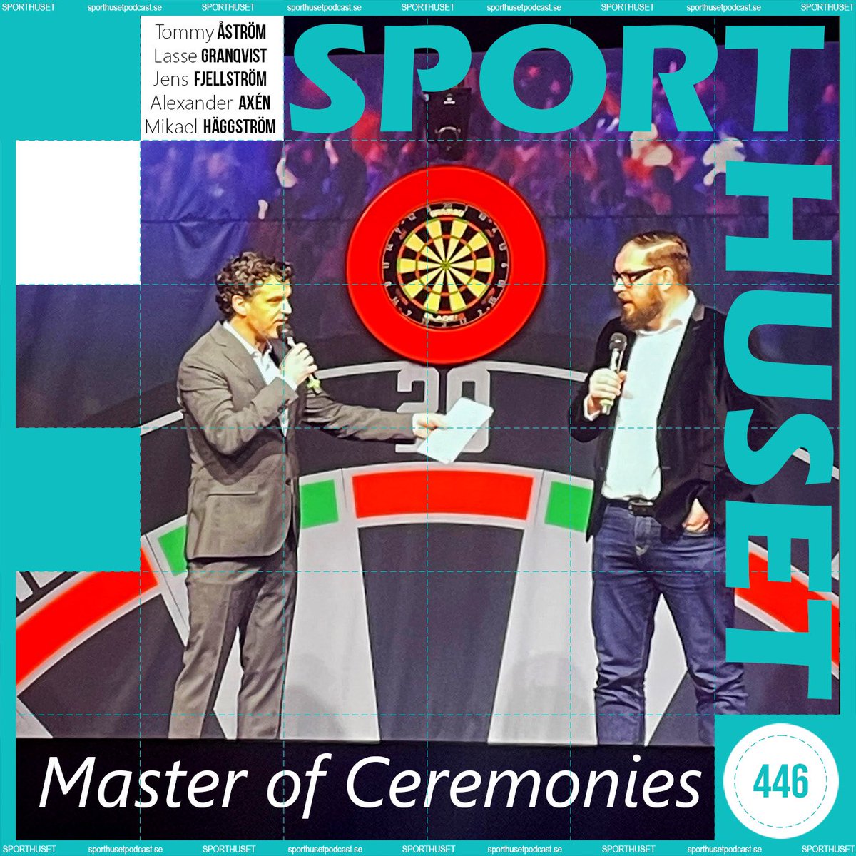 Veckans avsnitt‼️
Åström &amp; Axén i eufori efter dartfestivalen i Göteborg🙌
▪️Färjestad-Rögle. Tidernas största slutspelsskräll? 
▪️”Jag skiter i resultaten”
<a href="/jensfjellstrom/">Jens Fjellström</a> om nya fotbollslandslaget
▪️Historiker <a href="/HaggstromMikael/">Mikael Häggström</a> inför Allsvenskan 100år⚽️
▶️podcasts.apple.com/se/podcast/spo…