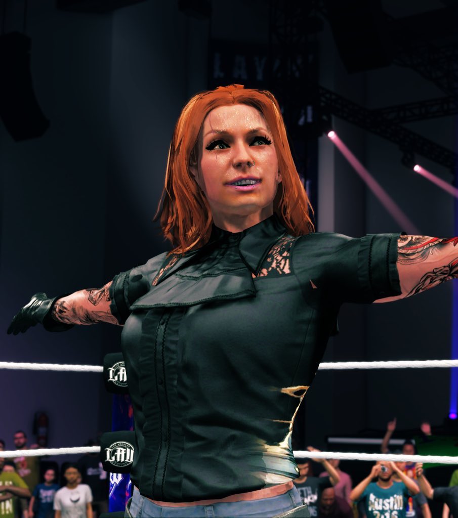 From RedDead to the WWE
#AnneBonny ☘️