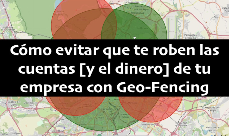 chemaalonso's tweet image. El lado del mal - Cómo evitar que te roben las cuentas [y el dinero] de tu empresa con Geo-Fencing elladodelmal.com/2024/03/como-e… #OpenGateway #GeoFencing #Fraude #GPS #DeviceLocation #CAMARA #API #SIM #Hardening #Fortificación