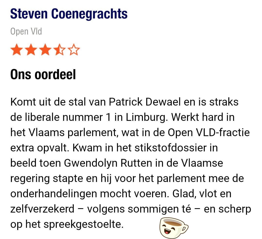 StevenCoeneG's tweet photo. Goed rapport gekregen van @Nieuwsblad_be 😊 https://t.co/tWABZcaXtB