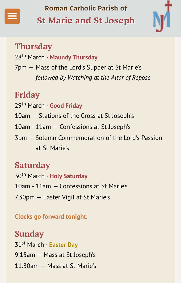 St Gabriel's Religious Education (@stgabsre) on Twitter photo A reminder of the Triduum Mass times at some of our wonderful local Parishes. We would love to see you all there <a href="/olgcga/">Guardian Angels' Bury & St Hilda's Tottington</a> <a href="/StGabsBury/">St Gabriel's RC High School</a> A reminder of the Triduum Mass times at some of our wonderful local Parishes. We would love to see you all there <a href="/olgcga/">Guardian Angels' Bury & St Hilda's Tottington</a> <a href="/StGabsBury/">St Gabriel's RC High School</a>