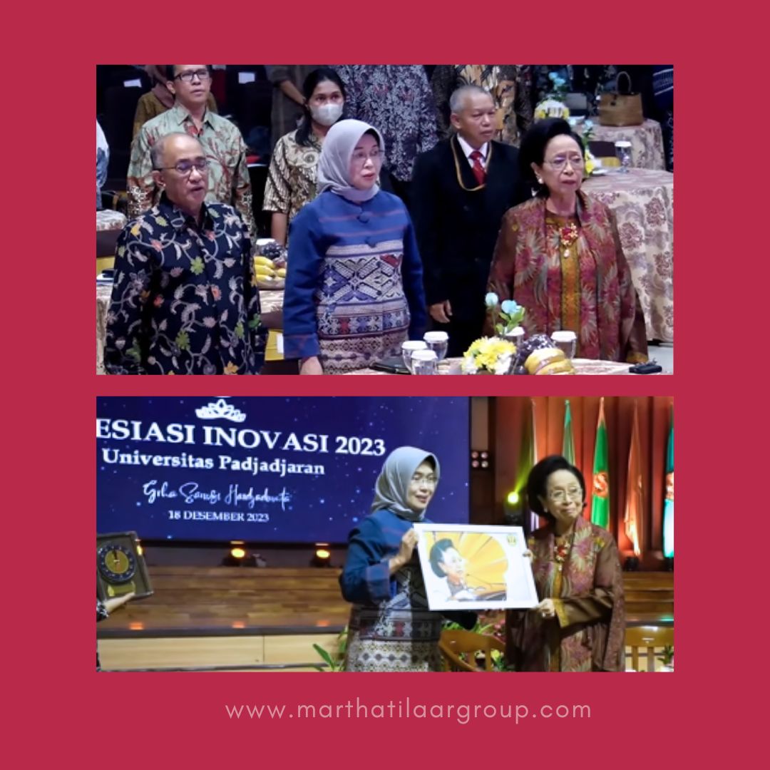 Usia bukan penghalang untuk jadi pribadi produktif, contohnya DR.(H.C) Martha Tilaar. Di usianya kini, beliau masih diundang menjadi pembicara tamu. Berita lengkapnya, klik di sini: shorturl.at/kvwzB