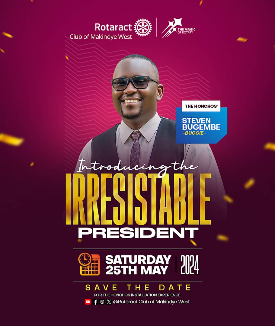THE DAWN OF A NEW ERA! The irresistible times are upon us. From the Honchos Lands, we present to you the 8th Chief Honcho, @Bugembe_ get ready for the BUGGIE BUGGIE times ahead, the 25th of May 2024. #Honchos_Installation #Irresistibleyear #Buggie_Buggie #rctmakindyewest