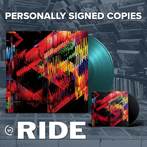 Don’t miss your chance to grab a personally signed version of 'Interplay' from @BanquetRecords – very limited copies available. Pre-order here: banquetrecords.com/ride/interplay…