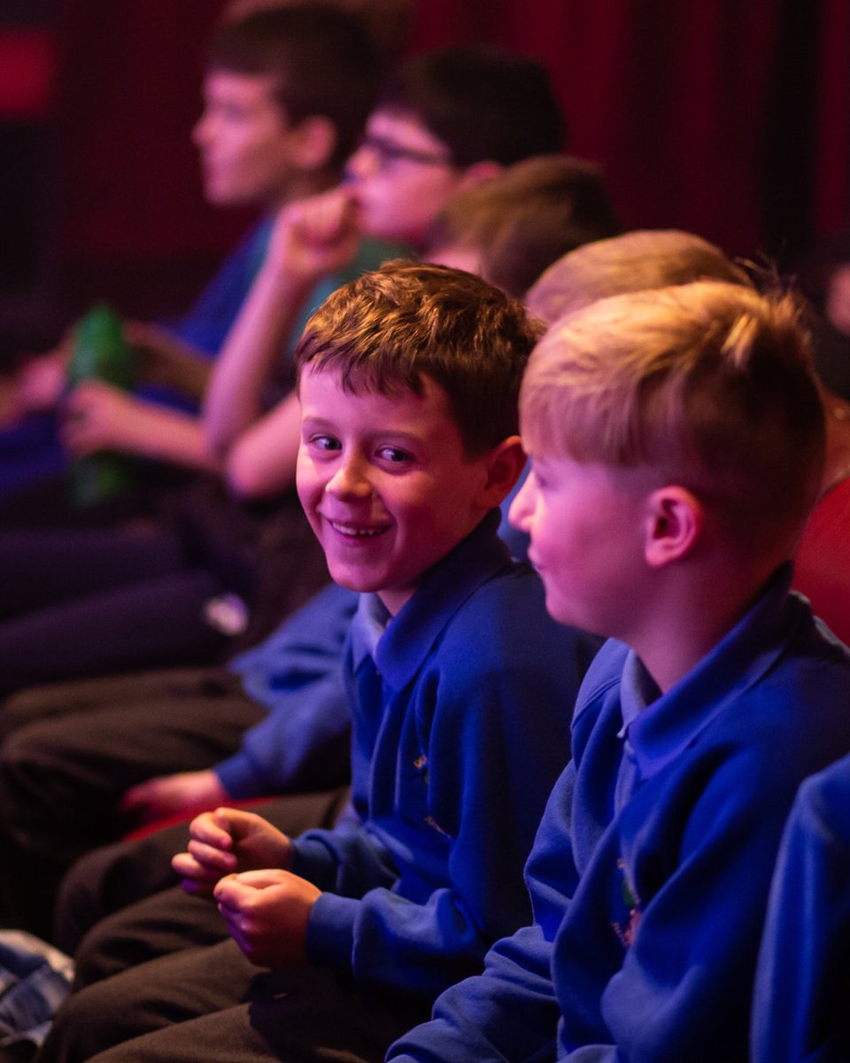 🎟️ The Wonderfund provides free access to live performance for children attending state schools. ✨ Your donations so far, have given countless young minds the chance to witness the magic of live performance. (1/2)