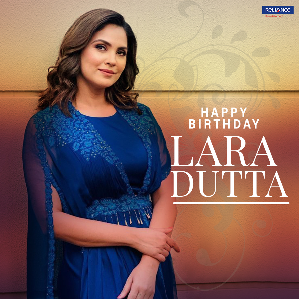 The bewitching beauty whose on-screen presence mesmerizes everyone. Here's wishing @LaraDutta a very happy birthday. #DoKnotDisturb #Don2 #David