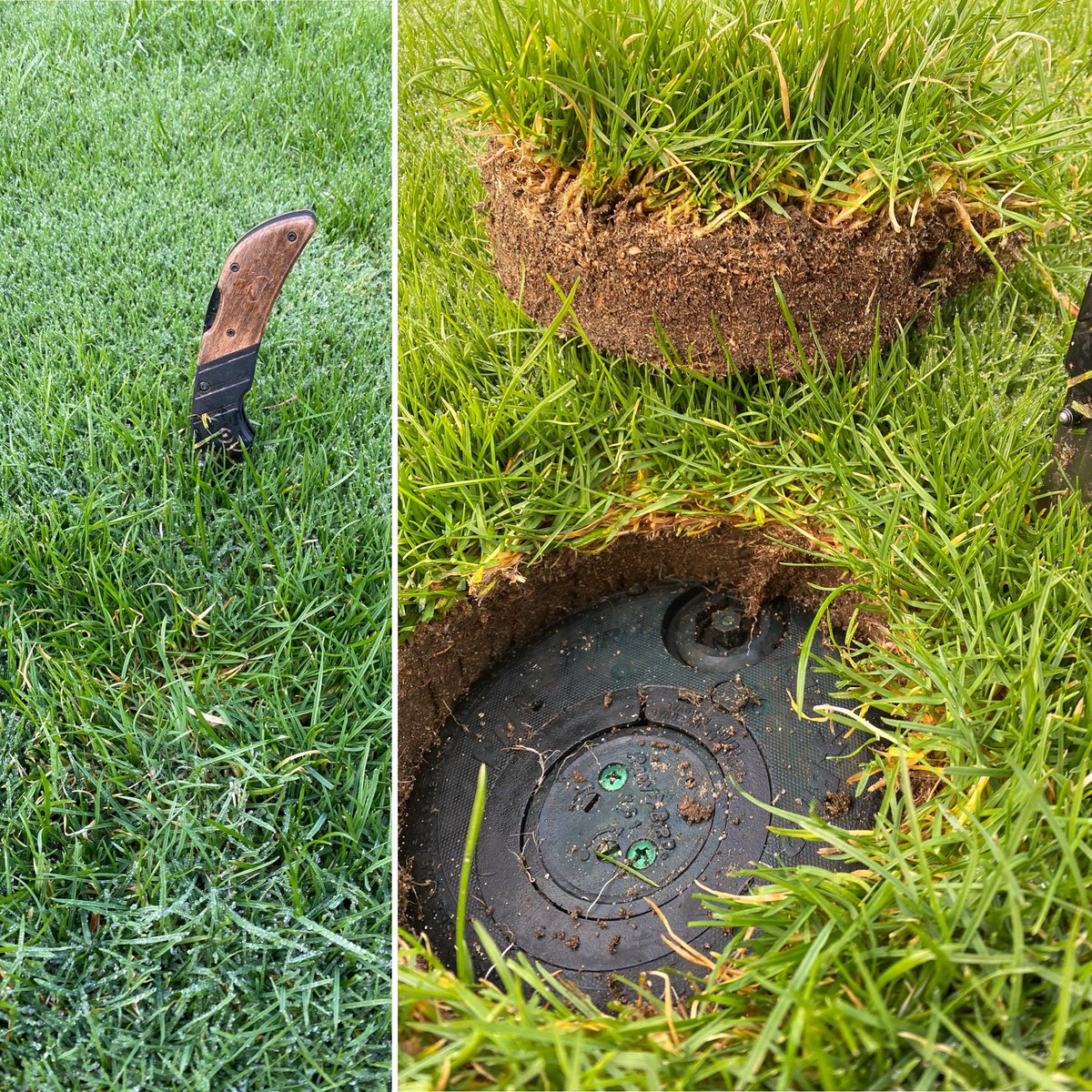 ClassicSupt's tweet photo. One of my biggest pet peeves especially on the greens loop. An inefficient system needs all the help it can get https://t.co/JZGk26B6bT