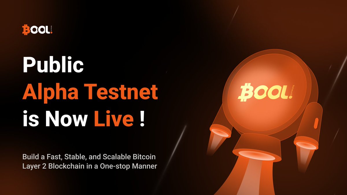 Bool Network Alpha Testnet is Now Live! 🌟 In #BoolNetwork, DHC nodes store private key sharding signatures, while validators maintain transaction records and append new blocks to the Bool chain. These nodes play a critical role in ensuring the network's security. 🛠️ Deploy…