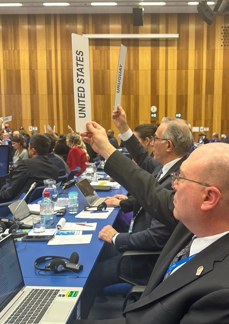 Last week’s unprecedented vote at #CND67 on the U.S.-led resolution underscores the broad support & need for best practices in overdose prevention & response, including #HarmReduction. The 🇺🇸 looks forward to continuing global collaboration to counter the public health & safety…