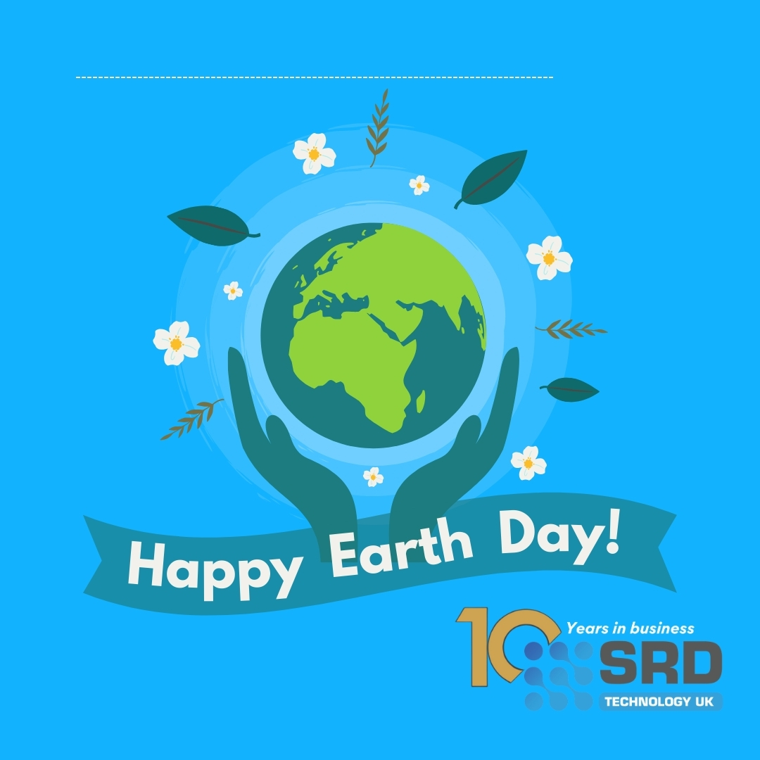 Happy Earth Day from SRD Technology UK! Let's unite in our commitment to environmental stewardship. Today and every day, we're leveraging innovative tech solutions to reduce our carbon footprint and build a greener future. #earthday #techforbusiness #itsupport #msp #green