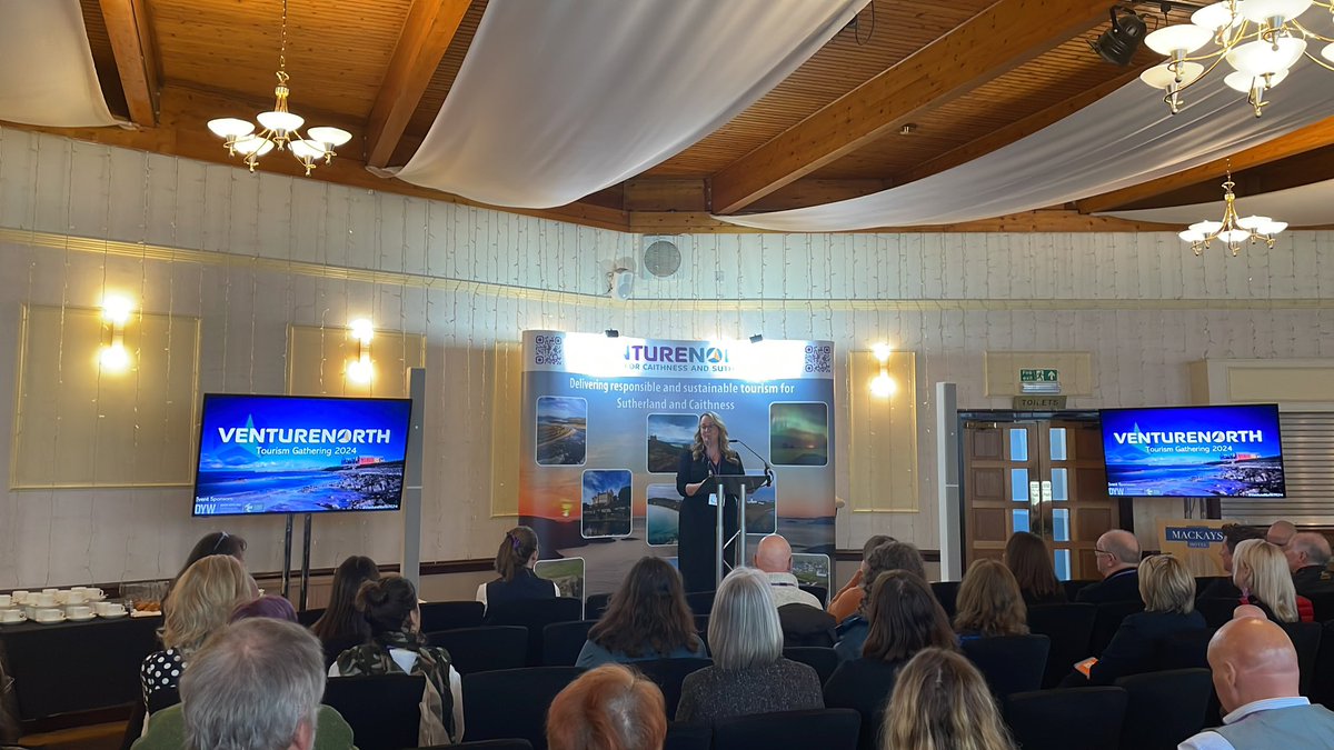 Trudy Morris (@ccoc_chiefexec) on Twitter photo Delighted to be sponsoring the <a href="/VentureNorthSco/">Venture North</a> Tourism Gathering at <a href="/MackaysHotel/">Mackays Hotel, Wick</a> <a href="/DYWNH_skills/">DYW North Highland</a> <a href="/CaithnessCoC/">Caithness Chamber</a> <a href="/Recruit_NH/">Recruit North Highlands</a> looking forward to good conversations & how we can get new people into the industry in the #NorthHighlands Delighted to be sponsoring the <a href="/VentureNorthSco/">Venture North</a> Tourism Gathering at <a href="/MackaysHotel/">Mackays Hotel, Wick</a> <a href="/DYWNH_skills/">DYW North Highland</a> <a href="/CaithnessCoC/">Caithness Chamber</a> <a href="/Recruit_NH/">Recruit North Highlands</a> looking forward to good conversations & how we can get new people into the industry in the #NorthHighlands