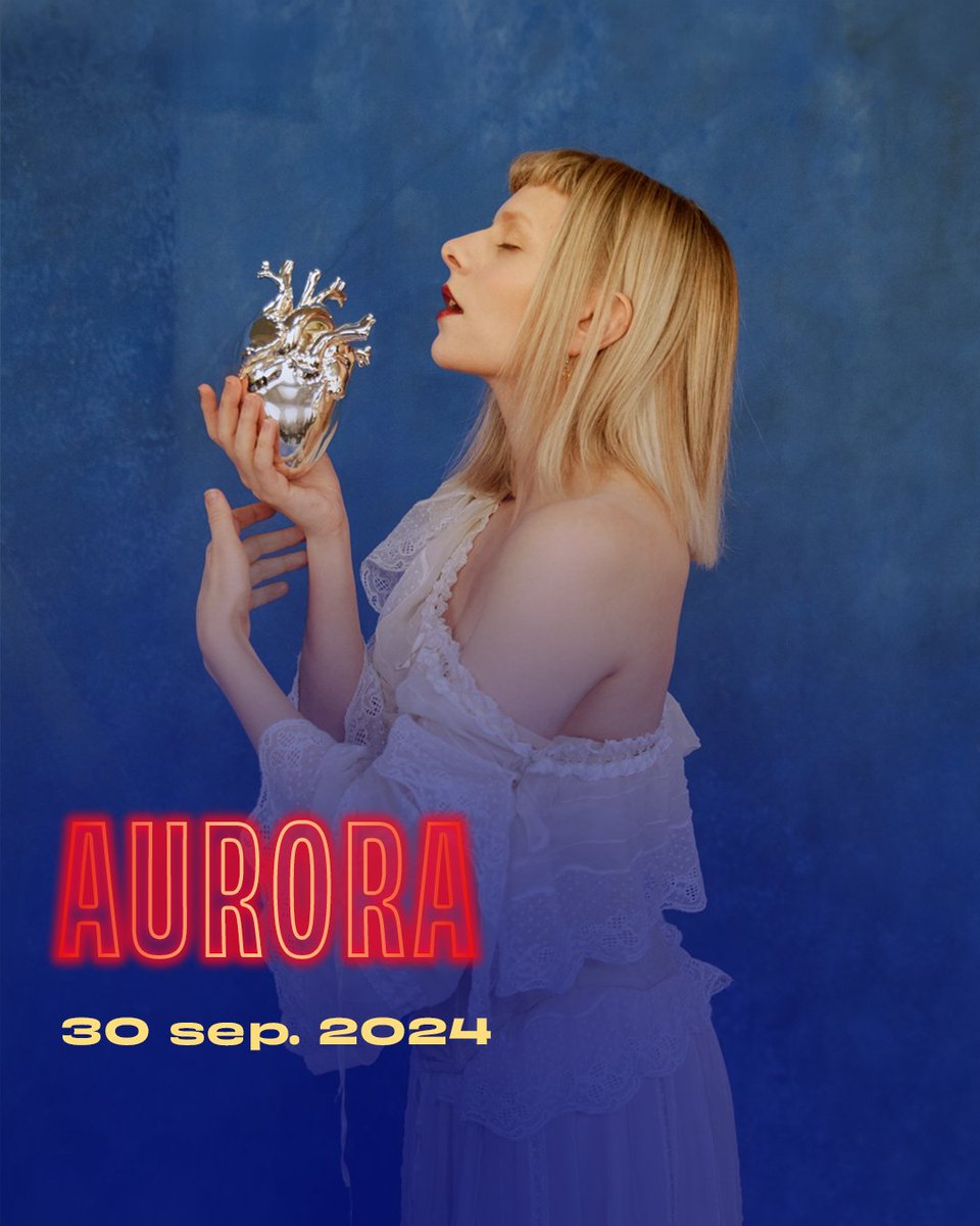 La déesse Aurora au sommet de L'Olympe 🫀 🎟 Ouverture de la billetterie le 05/04 à 10h ➡️ bit.ly/Aurora-Olympia