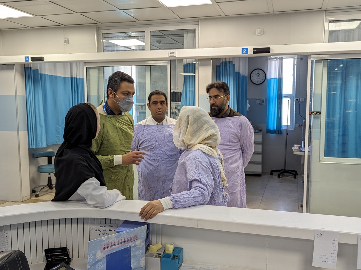 🏥Providing medical services with a human touch, Shahid Faghihi Hospital in Shiraz, Iran, is a pillar of healthcare excellence. From advanced treatments to UNHCR-donated dialysis machines, together, we assist both refugees & Iranians with life-saving support.