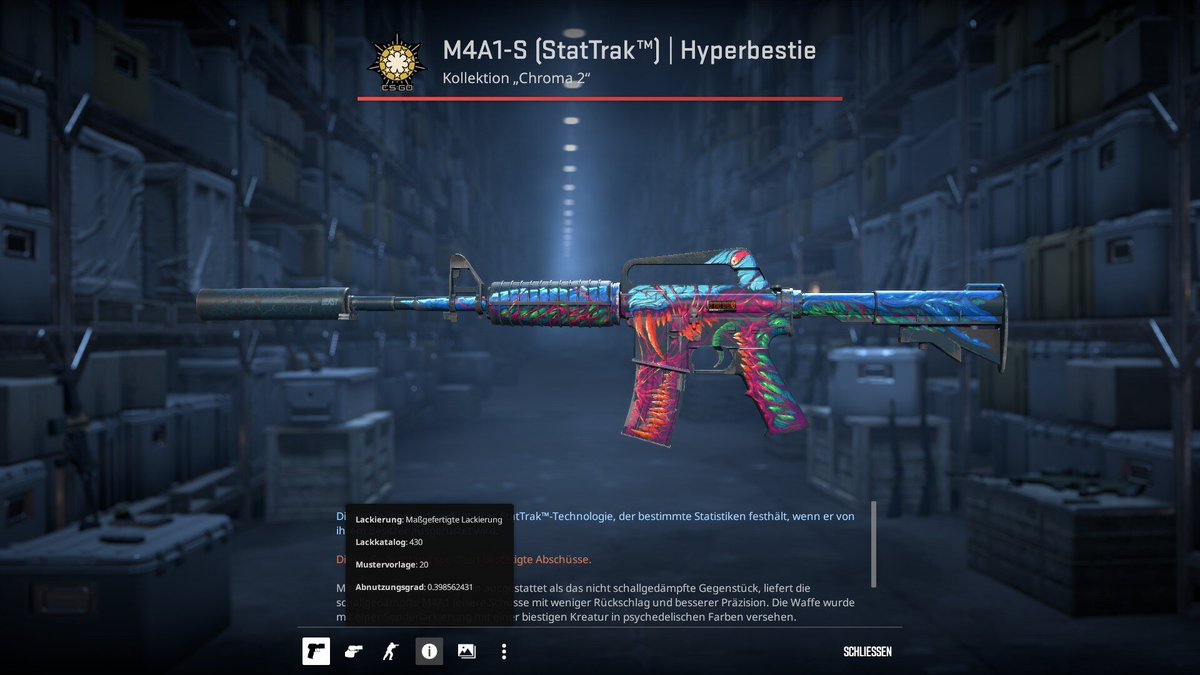 😼ST M4A1-S | Hyper Beast  GIVEAWAY😼

🔁Retweet + Tag 1 Friend
⬇️Like + Watch (proof)
youtu.be/-1iGQDt-hC8

🚨ENDS IN A COUPLE DAYS
#CS2 #CSGO #cs2giveaways