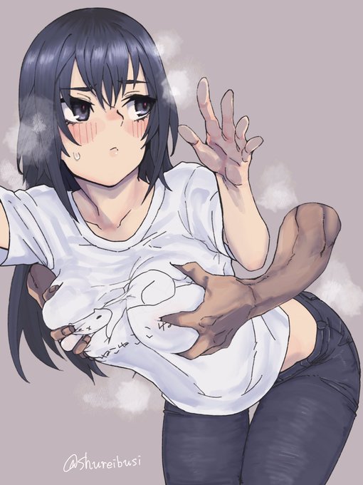 Skebリクエストありがとうございました!
体勢を崩したお姉ちゃんと支えてあげる優しいハンド(大嘘) 