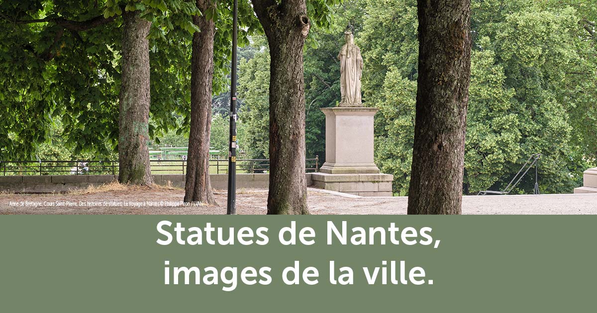 #visiteguidee #demain Statues de Nantes, images de la ville Œuvre d’art ? Ouvrage commémoratif ? Le guide vous révélera ces images célébrant #Nantes et ses personnalités 👉 Pensez à réserver bit.ly/Visite_statues 📢 inclus #PassNantes #patrimoine #histoire #art #culture #Visite