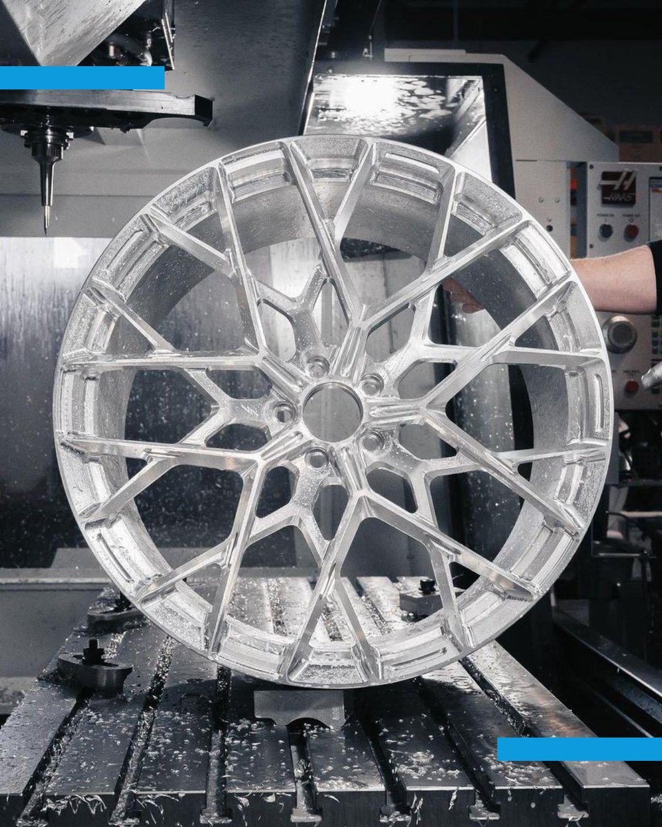 Yijinsolution's tweet photo. Do you like these wheels? #cnc 
#yijinsolution
#AutomotiveManufacturing #CNCinAutomotive
#AutoPartsMachining #AutomotiveEngineering
#CNCProduction #AutomotiveIndustry #CNCMachinedParts #CarManufacturing
#AutomotiveTechnology #CNCProductionLine https://t.co/7zfSOMaNIg