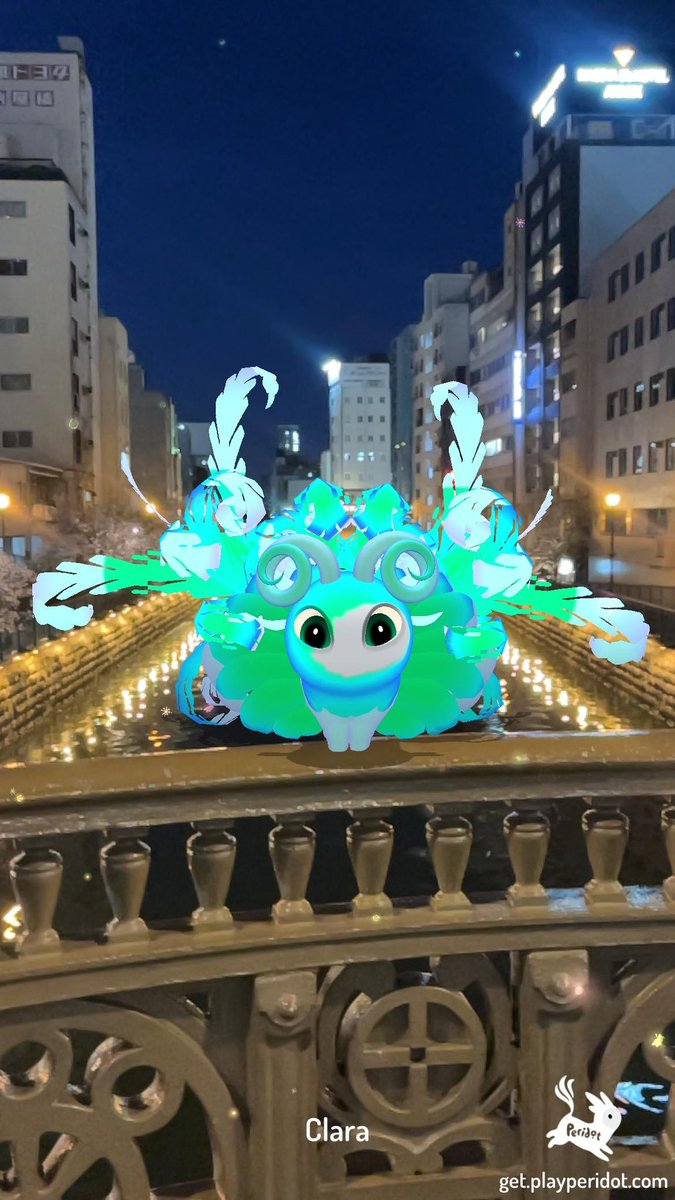 Yourun101's tweet photo. @Kriket_23 @playperidot @NianticLabs @LightshipAR @visitcanberra @canberratimes Night walk with jellyfish Peridot 🪼✨
#Peridot #PeridotAR #gift  #NianticAR #AlmostShiny #playperidot #peridotarchetypeweek https://t.co/jLL3tF3ukv