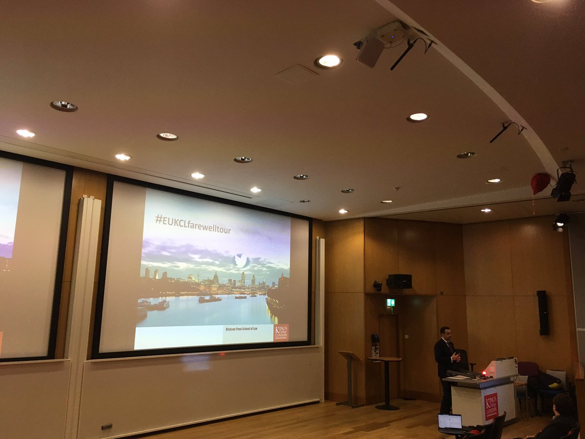 KCL Centre of European Law tweet media
