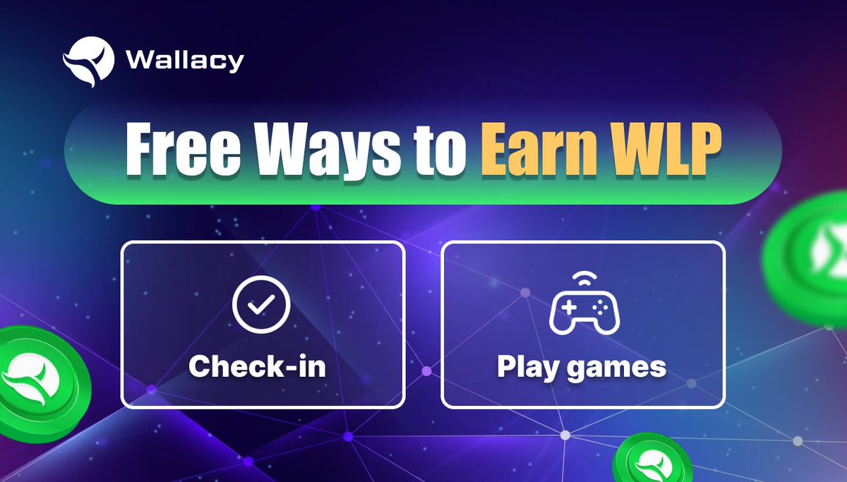 🔥 How much WLP can you earn for free?

Until the snapshot of the WLP events on #RewardsHub on April 8, you can earn up to 234 free #WLP from now on:
⭐️ 60 WLP from game tasks (5 WLP/day)
⭐️ Up to 174 WLP from check-in tasks (2 WLP every 3 hours)

🎁 Don't miss out on these
