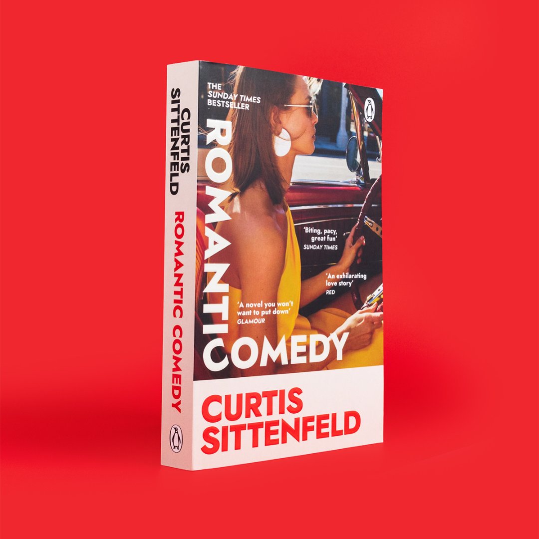 Life is (not)* a romantic comedy… *delete as appropriate. Happy paperback publication day to the wonderful @csittenfeld and her novel: Romantic Comedy A witty and probing tale of how the heart will follow itself, no matter what anyone says. Out now waterstones.com/book/romantic-…