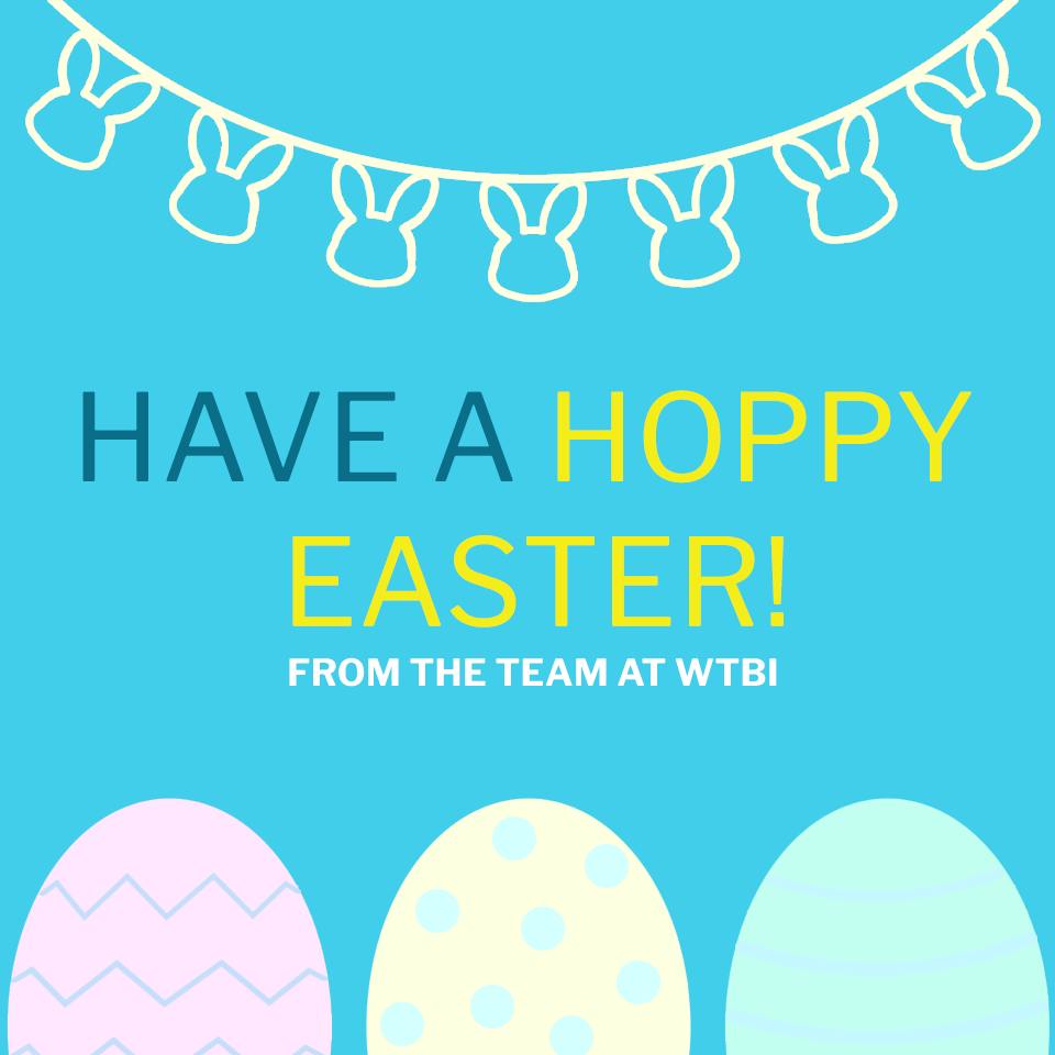 Easter Weekend, we'll be taking a break to spend time with loved ones and celebrate the joy of the season.   

Our doors will be closed from 29/03/24 to 01/04/24 🌷   

Wishing you all a wonderful Easter filled with love, laughter, and plenty of chocolate eggs! 🥚🍫