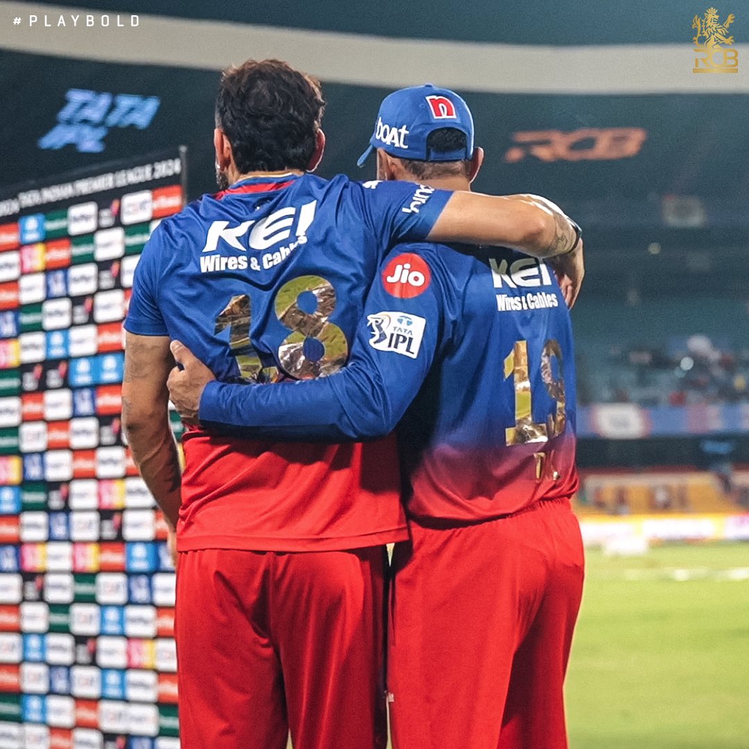 C_Sanket17's tweet photo. @RCBTweets @HangyoIceCream Outstanding bowling by Yash Dayal in powerplay,🔥 Aggressive batting by Virat Kohli,🫡 &amp; the Finisher role of DK!! 😎 https://t.co/REzW06YF15