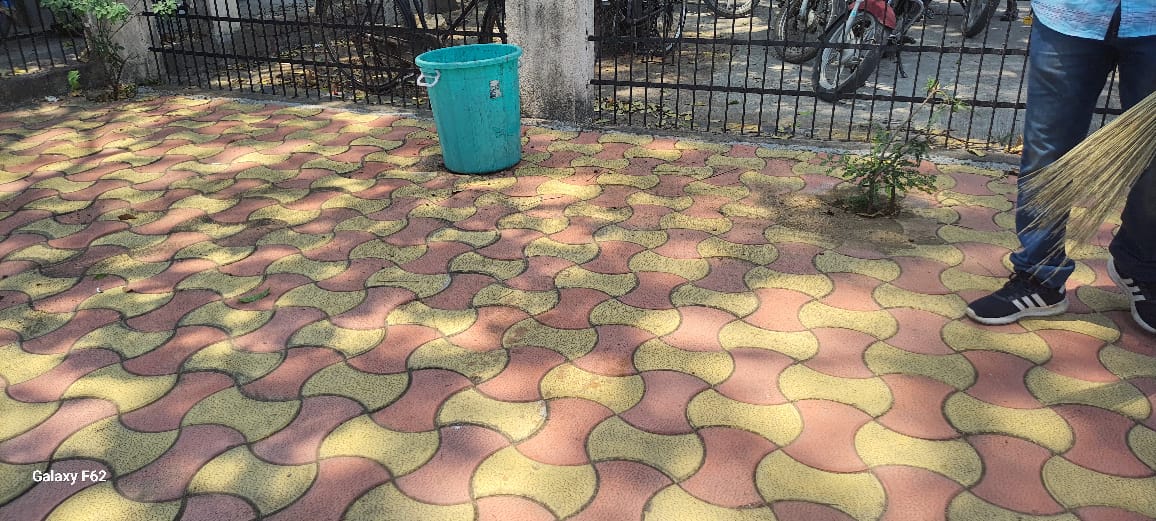 Observing  "Shramdhan Diwas" on last working of the March-2024 at FCI, FSD PEDDAPALLI