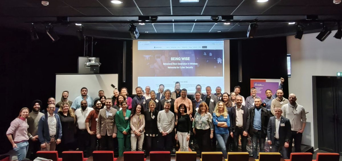 isabcor's tweet image. Two days at #Inria in Lille of inspiring discussions for the Cost Action @BEINGWISE2023  With prof. Vesna Dimitrova we discussed relevant issues and future activities for WG4 &quot;Human factors in wireless security”  beingwise.eu