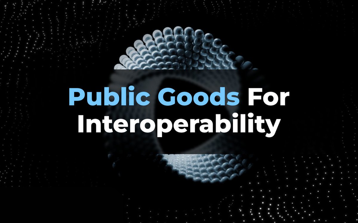 💡 Public goods play a pivotal role in blockchain ecosystems by fostering: 

✅ accessibility, 
✅ collective growth
✅ transparency &amp; openness

🔵 At #ContinuumDAO, we are committed to this vision. Find out more about what public goods are and our vision for a decentralized