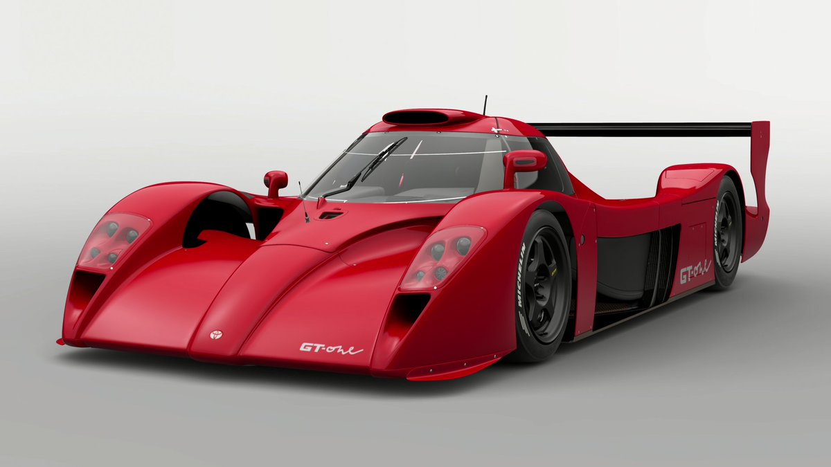 シェブロン TOYOTA TS020 GT-one 新品絶版 Toyota GT One (TS020) Guide — Supercar Nostalgia