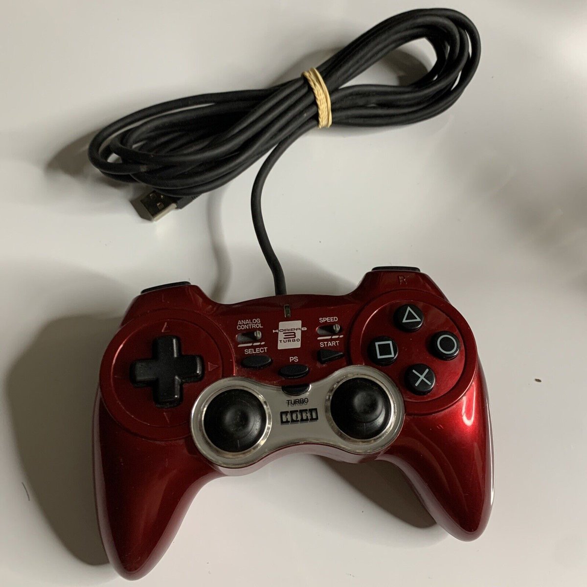 UnitRetro's tweet image. The Sony PlayStation 3 Hori Horipad 3 Turbo PS3 Controller is a high-quality controller designed for the PlayStation 3 gaming console.  
#Horipad3Turbo
#TurboController
#PS3Controller 
retrounit.com.au/products/sony-…