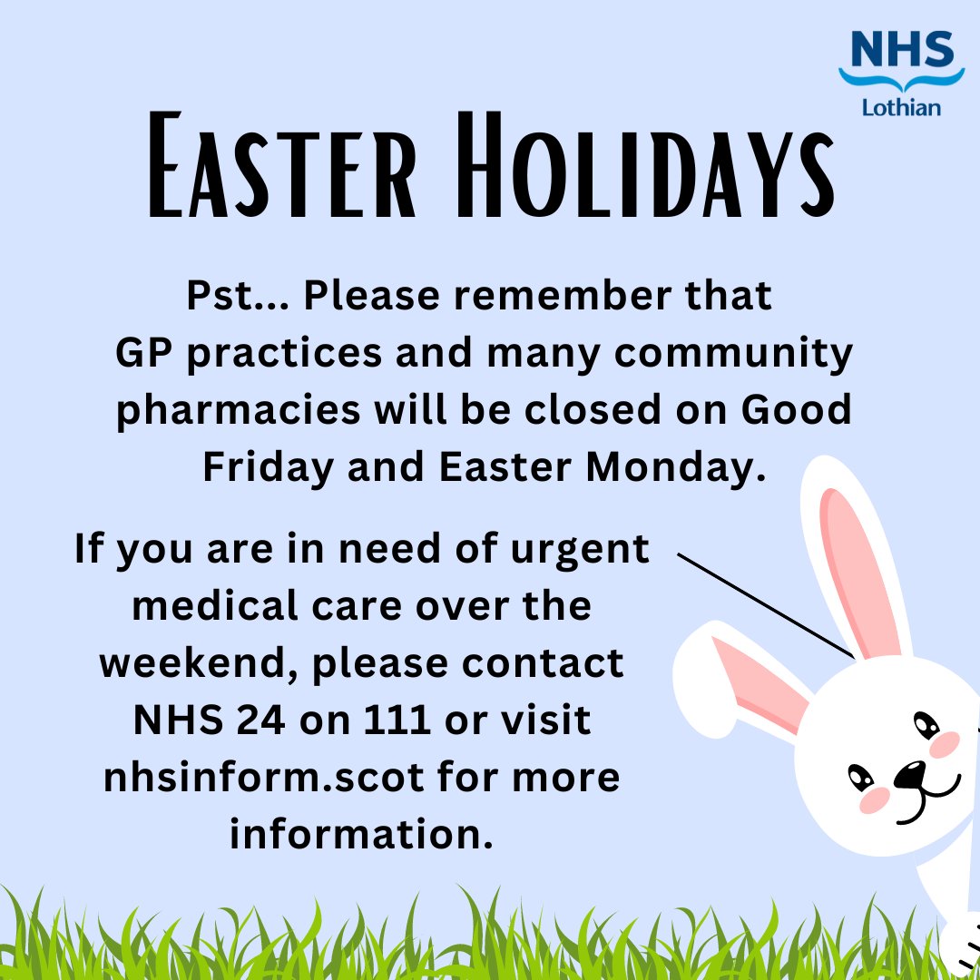 NHS Lothian tweet media