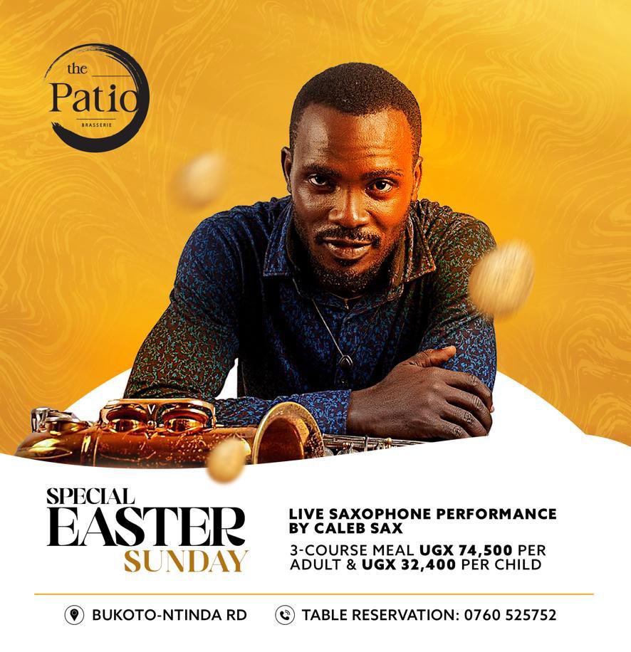 This Easter Sunday we on at @thepatio for gd vibes. Tell a friend.