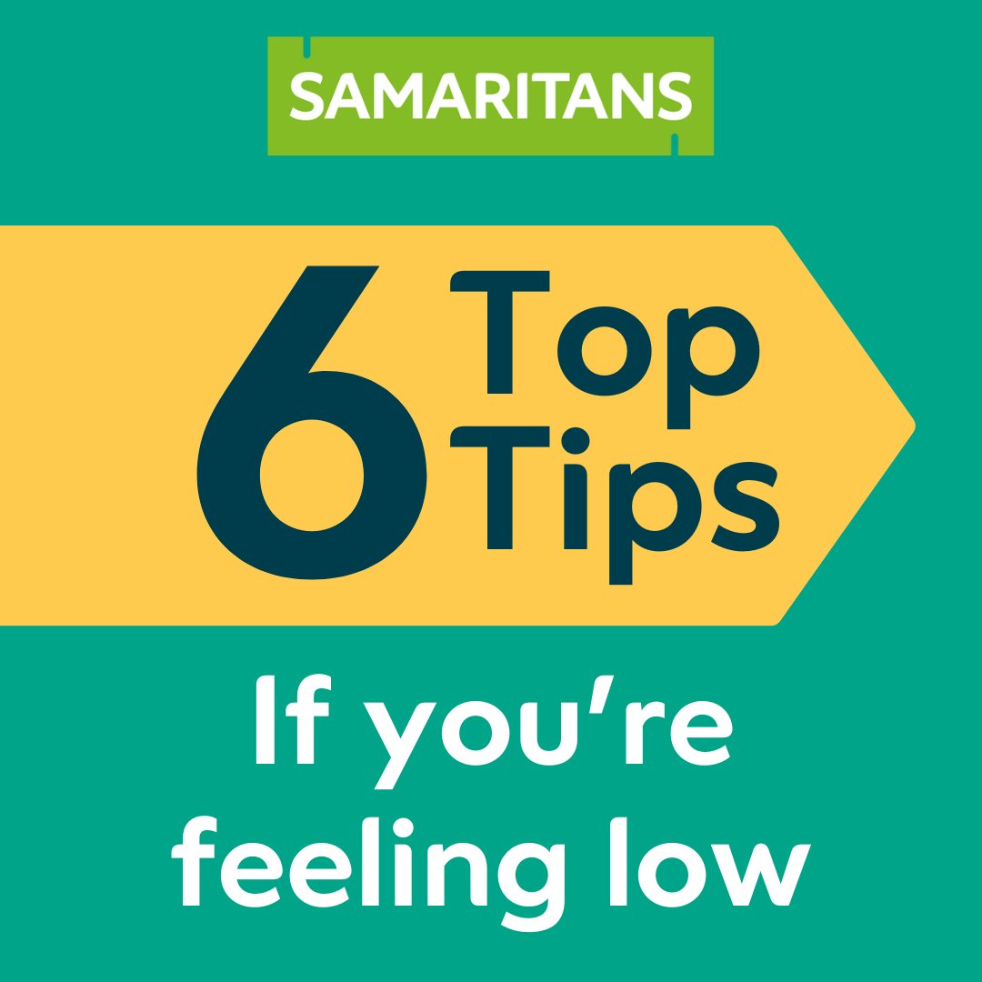 It's normal to feel low sometimes. Many people struggle to cope at one point or another. There are lots of things you can do to help yourself: 🧵