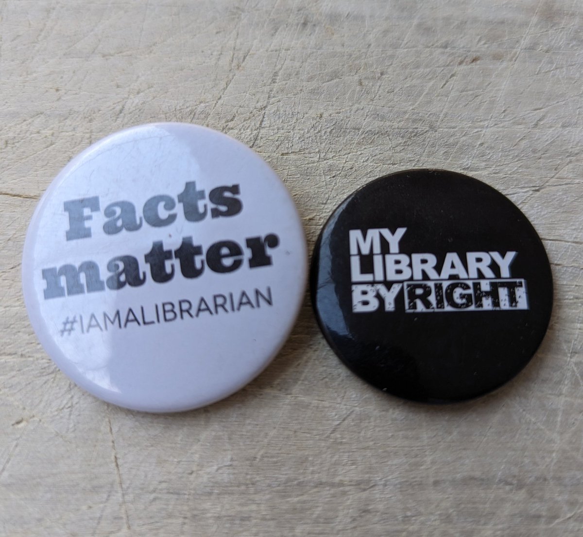 NickPoole1's tweet photo. Today's vibe #FactsMatter #MyLibraryByRight https://t.co/0aH705nUDX