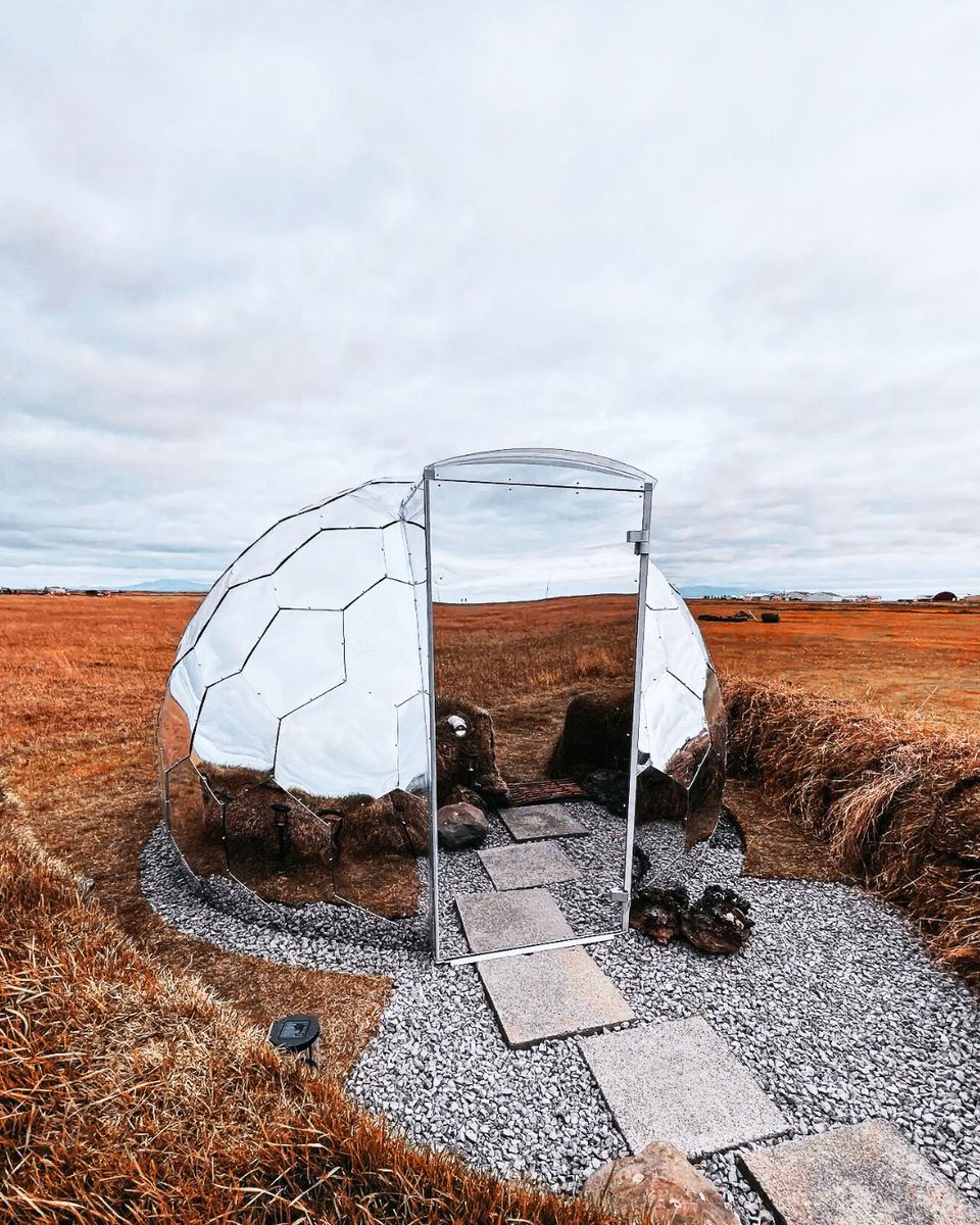 🪩 Our mirrored glamping domes are your ticket to an immersive nature experience, with the added protection of solid Port Doors. 🚪

#glampingrevolution #mirrordome #glampingdome #nature #travel #hypedome #hypedomes #innovativedesign #citybreak #wildernessluxe #adventure