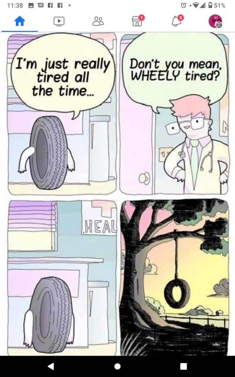 Tee_Cakes69's tweet photo. 0_o 😳

#darkhumor #getit #MentalHealthAwareness #comics #explore https://t.co/fkpPWSptW6
