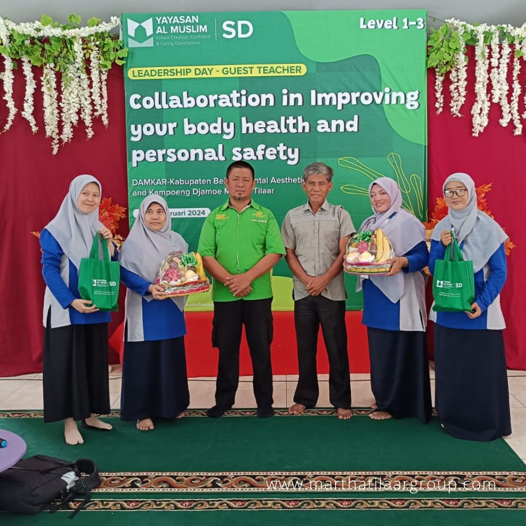 KaDO Goes to School, sebuah upaya Kampoeng Djamoe Organik Martha Tilaar Edukasi Generasi Muda tentang tanaman herbal. Artikel lengkap tentang kunjungan KaDO Goes to School, baca di: rb.gy/a0h2ll