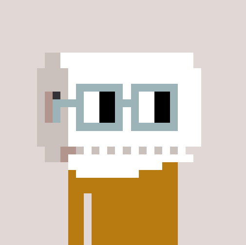Bitcoin_Nouns's tweet photo. In celebration of a successful mint and our listing on Magic Eden (thanks to this awesome community), I am giving away this brand-new Bitcoin Noun. ⌐◨-◨

Just born and minted on https://t.co/hwKSAeiPto then inscribed on Bitcoin today (are you starting to understand this game yet?), this Noun isn't yet part of the collection, but it is the first inscription and will be added VERY SOON.👀

To win, follow @Bitcoin_Nouns and @Satoshi_Sloth, like, retweet, and tag 3 frens below. 

Winner in 48 hours (moar or less, fam). LFG🚀

https://t.co/FvayEVdMQh