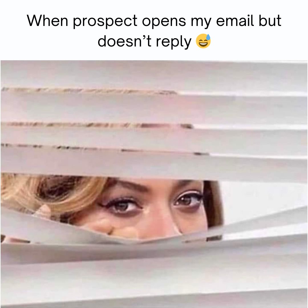 Salesgear1's tweet photo. 😅

#meme #sdr #sales #sdrlife #saleslife #outboundsales #emails #emailtips #coldemails #coldemailing #coldcalling https://t.co/y4o6Axj2jC