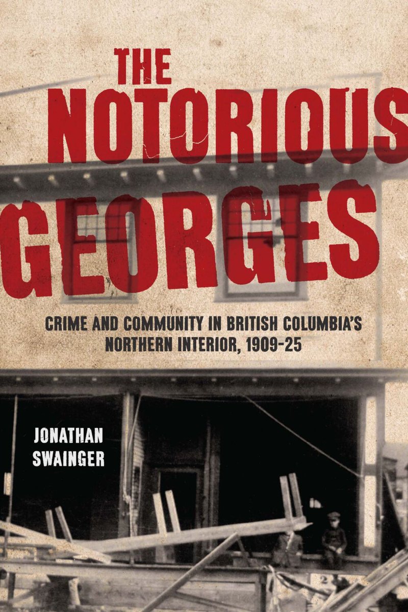 #BookReview: The Notorious Georges by Jonathan Swainger “The Notorious Georges is about the rivalry of the two Georges and about the founding of Prince George” @UBCPress thebcreview.ca/2024/03/21/210…