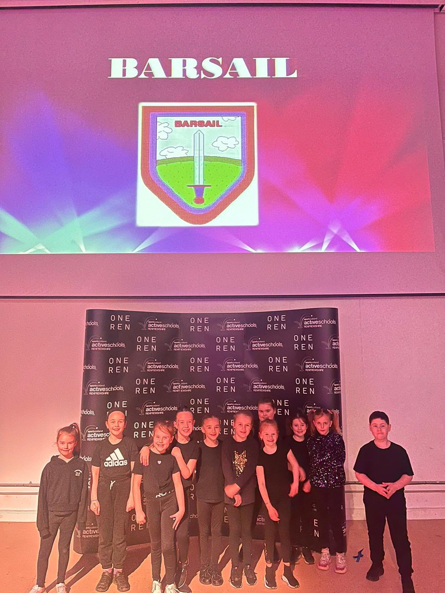 Barsail_Primary's tweet photo. What a performance Barsail! Well done to the children and their coach Miss Forbes! Thanks @onerenleisure @onerensport @RLSS_ErskRen https://t.co/a2g4CzZSAH