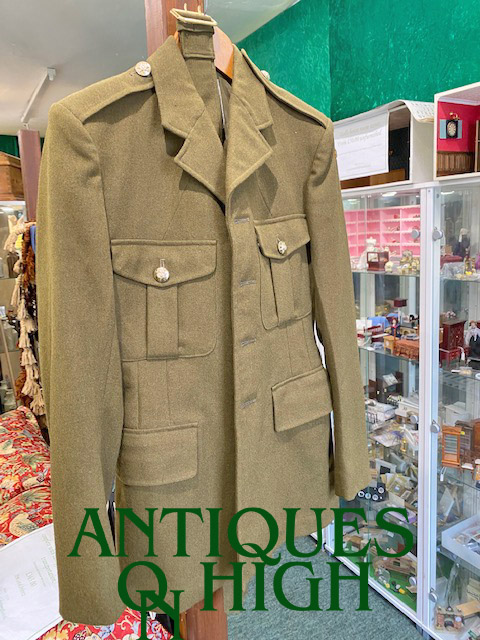 Vintage clothes and textiles in our Sidmouth Taunton, Bowness and Harrogate stores! if you've got the man we probably have the uniform! antiquesonhigh.co.uk #englandslargestawardwinningantiquescentres