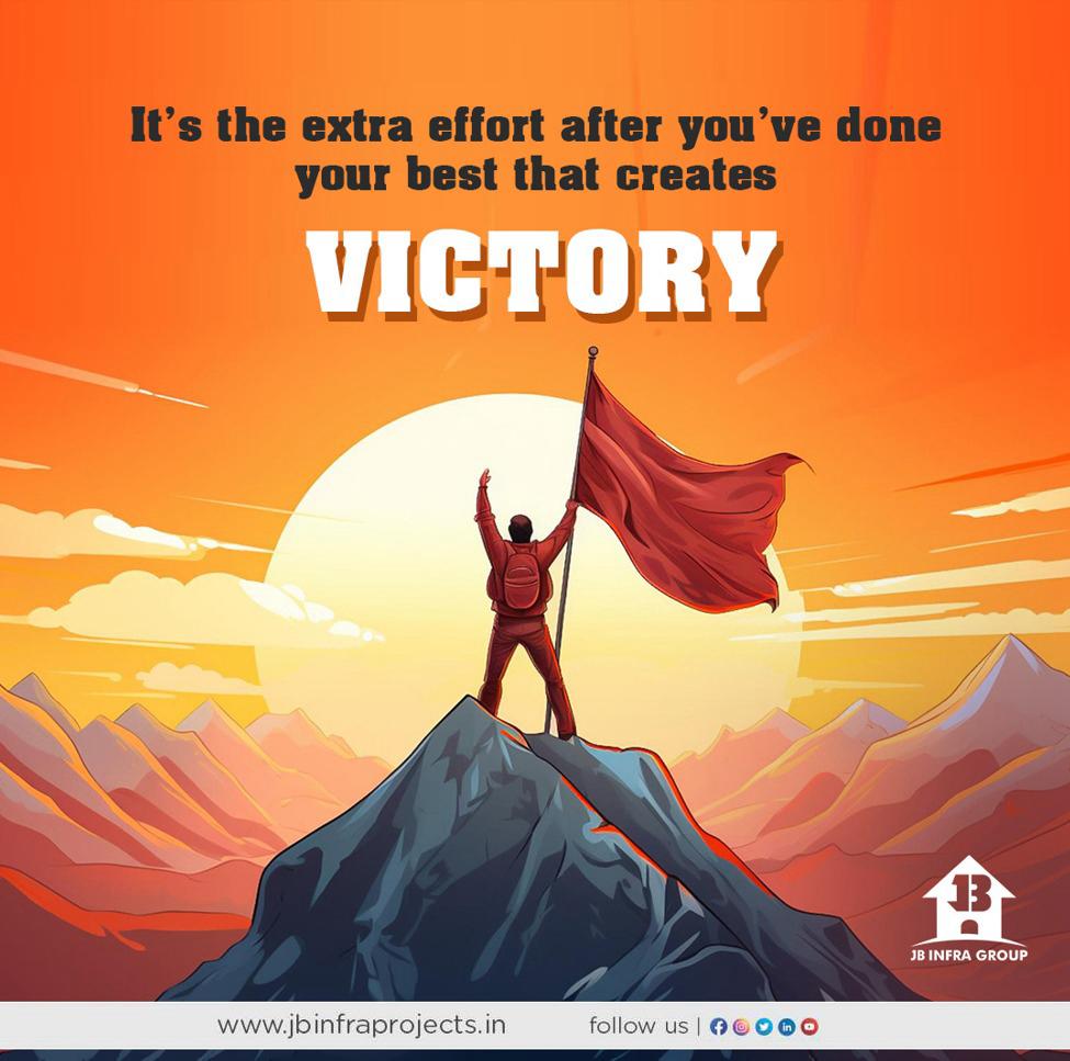 @ JB INFRA GROUP ❤️ # JAI JB JAI HIND✊ 
since 2001 

Put the extra effort
 &
Create the Victory✊

#telangana 
#hyderabad 

# JB INFRA PROJECTS

#bestinvestment 
In the world 
#landinvestment
 #investintelangana
#jbinfragroup
#realestateadvisor 
#kindlyinfo...Contact: 9392430296