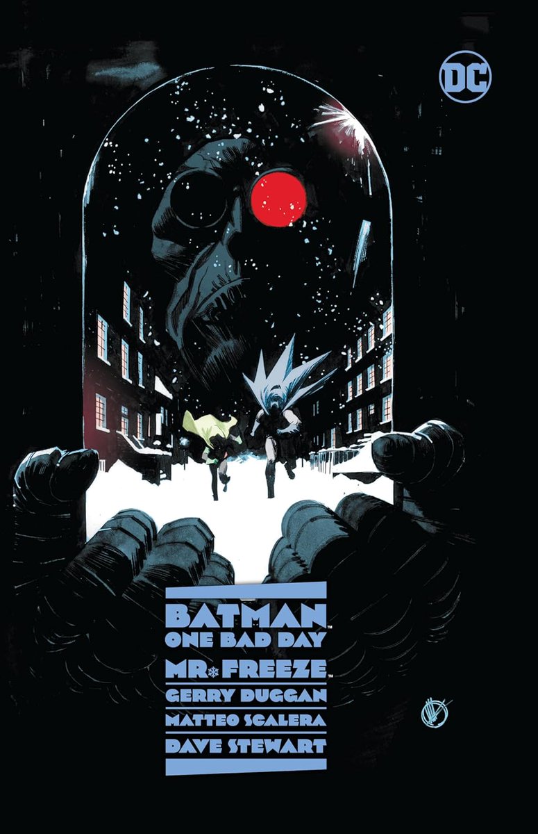 Mr. Freeze by @GerryDuggan and @ScaleraMatteo delivers the humanity and chilling truth of Victor Fries in the One Bad Day series. theslingsandarrows.com/batman-one-bad…