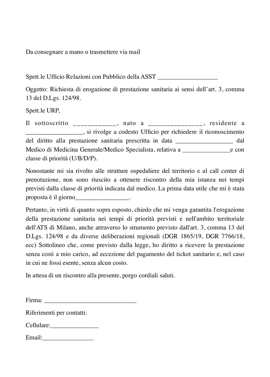 red_casteddu's tweet photo. Sapevatelo: in base al decreto legge 124/98 si può richiedere il rimborso di una prestazione medica, se costretti a farla in via privata.....azzz
#assl #sanitanazionale https://t.co/HiHuLcoYXQ
