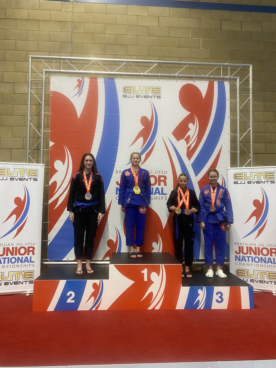 walton_mma's tweet photo. @lexiwaltonmma Competed at Jiujitsu British Nationals at absolute category 
Much heavier competition 
Winning Gold And Bronze 
@IslwynHighSport https://t.co/35KndDgMEQ